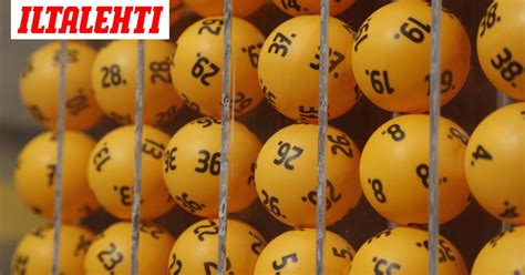 finland lotto|lottonumerot kierros 38.